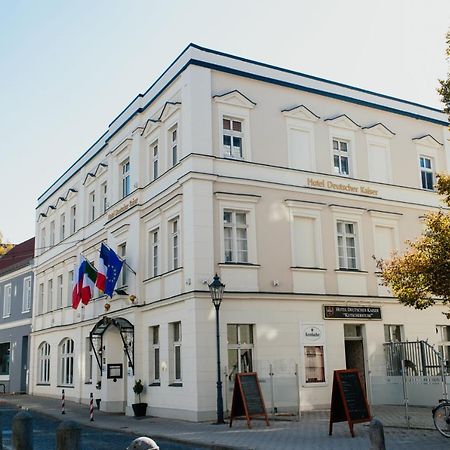 Hotel & Restaurant "Deutscher Kaiser" Perleberg Dış mekan fotoğraf
