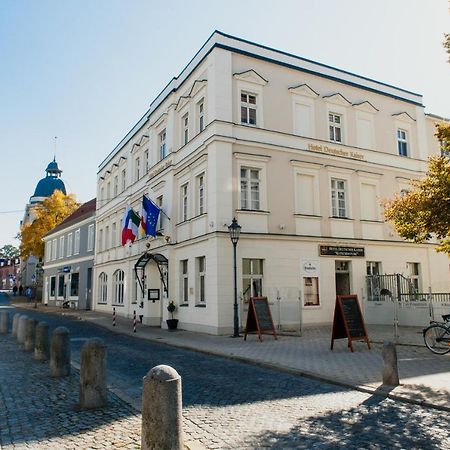 Hotel & Restaurant "Deutscher Kaiser" Perleberg Dış mekan fotoğraf