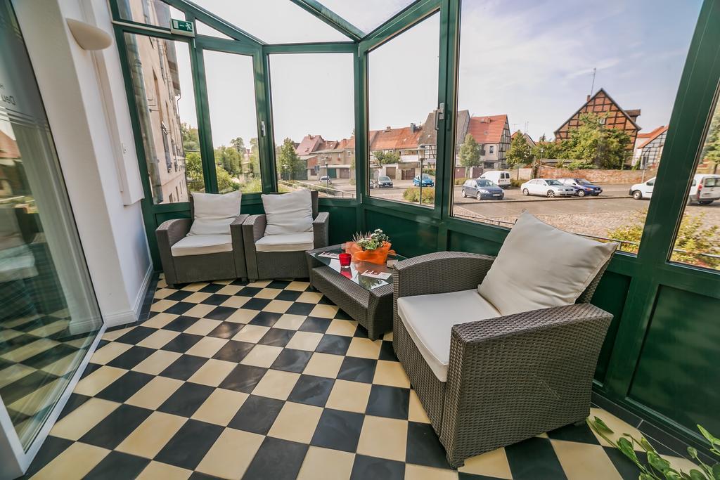 Hotel & Restaurant "Deutscher Kaiser" Perleberg Dış mekan fotoğraf