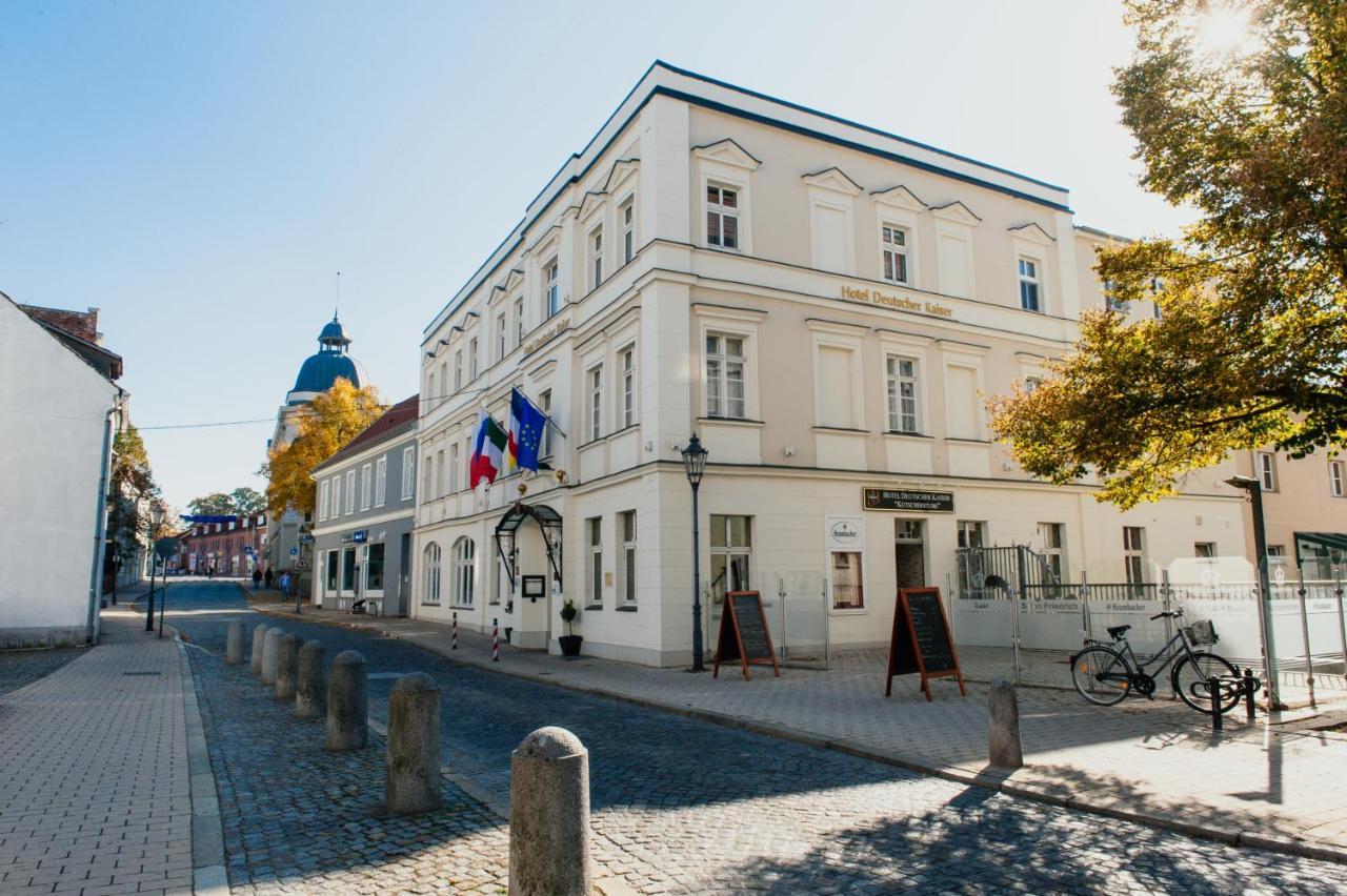 Hotel & Restaurant "Deutscher Kaiser" Perleberg Dış mekan fotoğraf