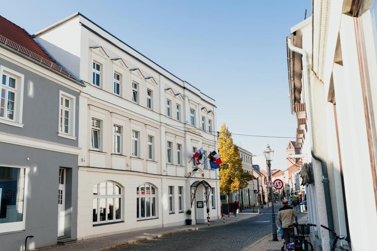 Hotel & Restaurant "Deutscher Kaiser" Perleberg Dış mekan fotoğraf