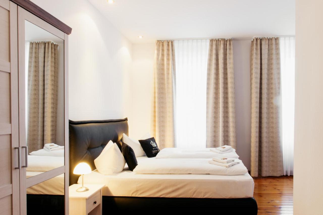 Hotel & Restaurant "Deutscher Kaiser" Perleberg Dış mekan fotoğraf
