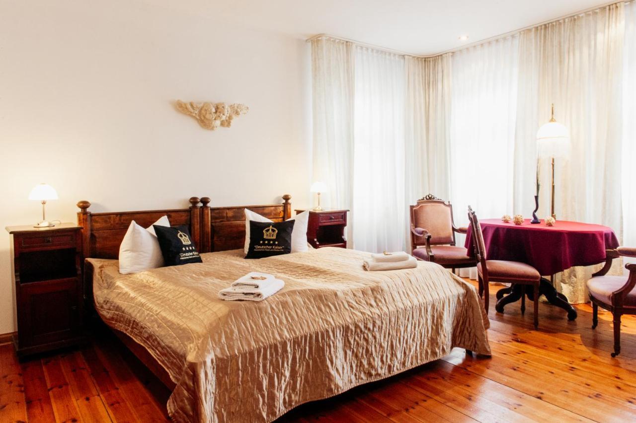 Hotel & Restaurant "Deutscher Kaiser" Perleberg Dış mekan fotoğraf