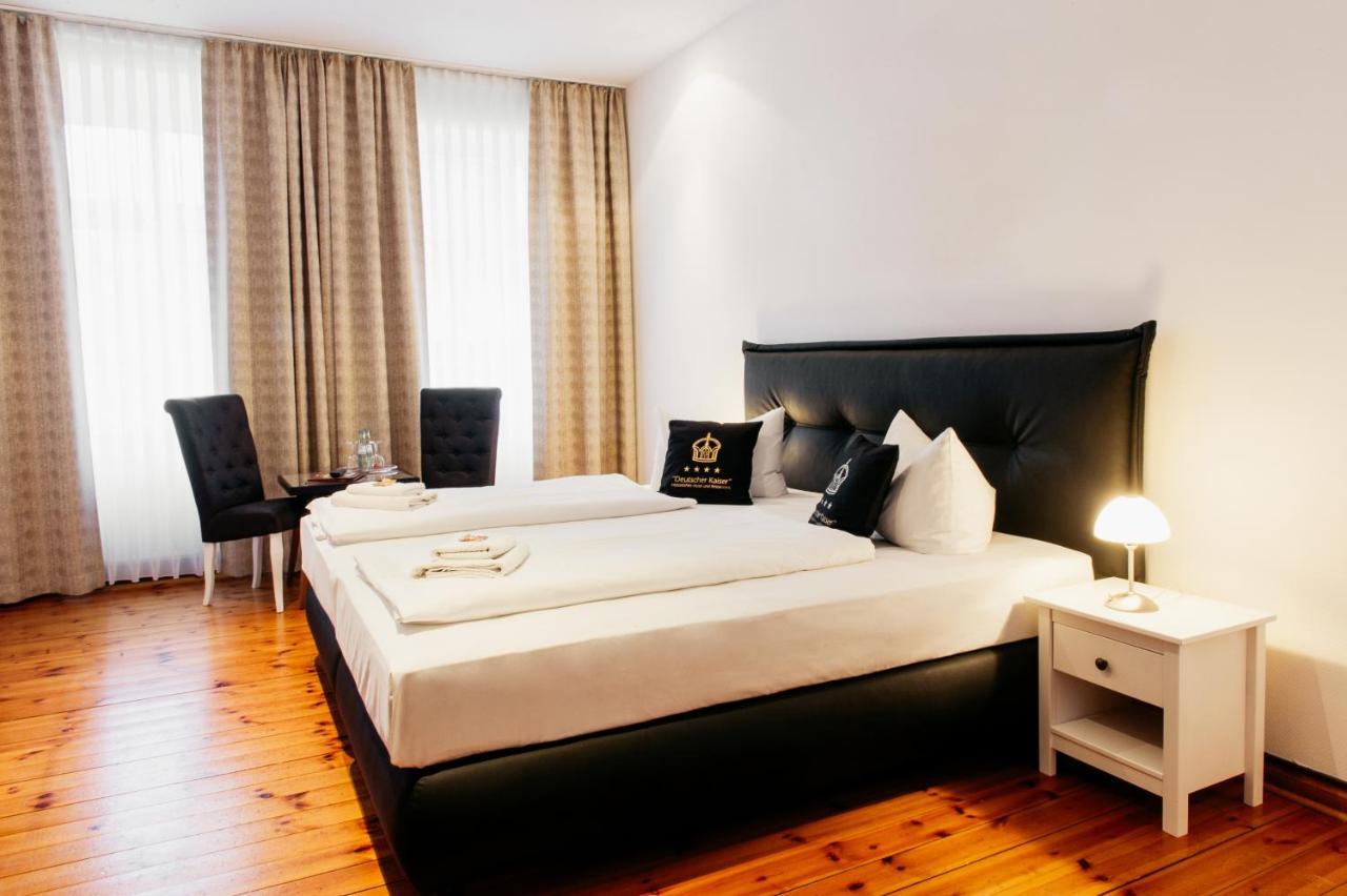Hotel & Restaurant "Deutscher Kaiser" Perleberg Dış mekan fotoğraf