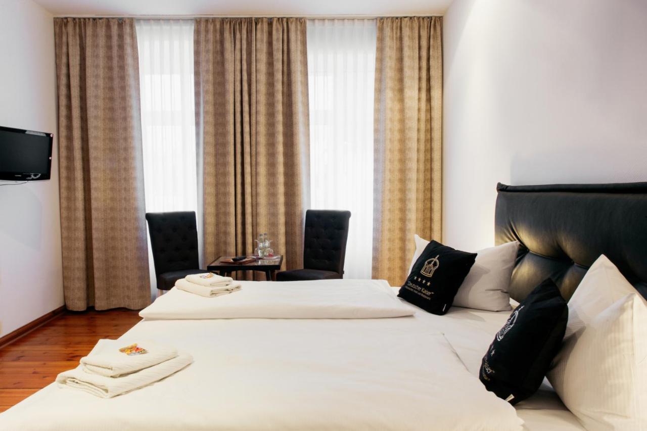 Hotel & Restaurant "Deutscher Kaiser" Perleberg Dış mekan fotoğraf