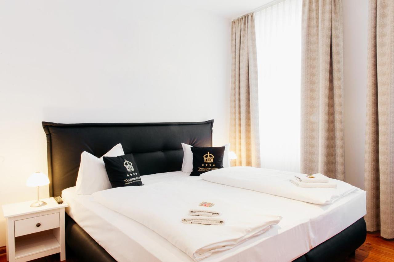 Hotel & Restaurant "Deutscher Kaiser" Perleberg Dış mekan fotoğraf