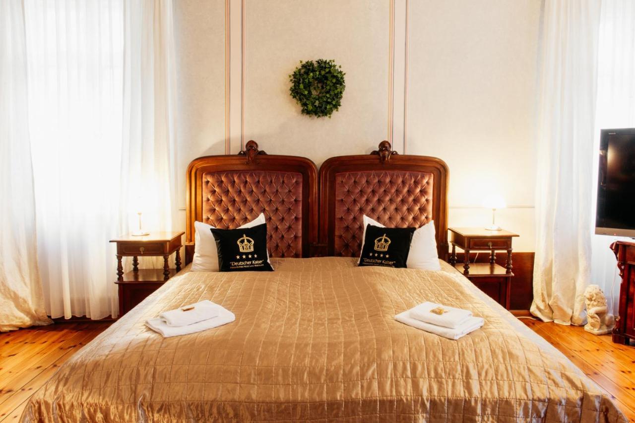 Hotel & Restaurant "Deutscher Kaiser" Perleberg Dış mekan fotoğraf
