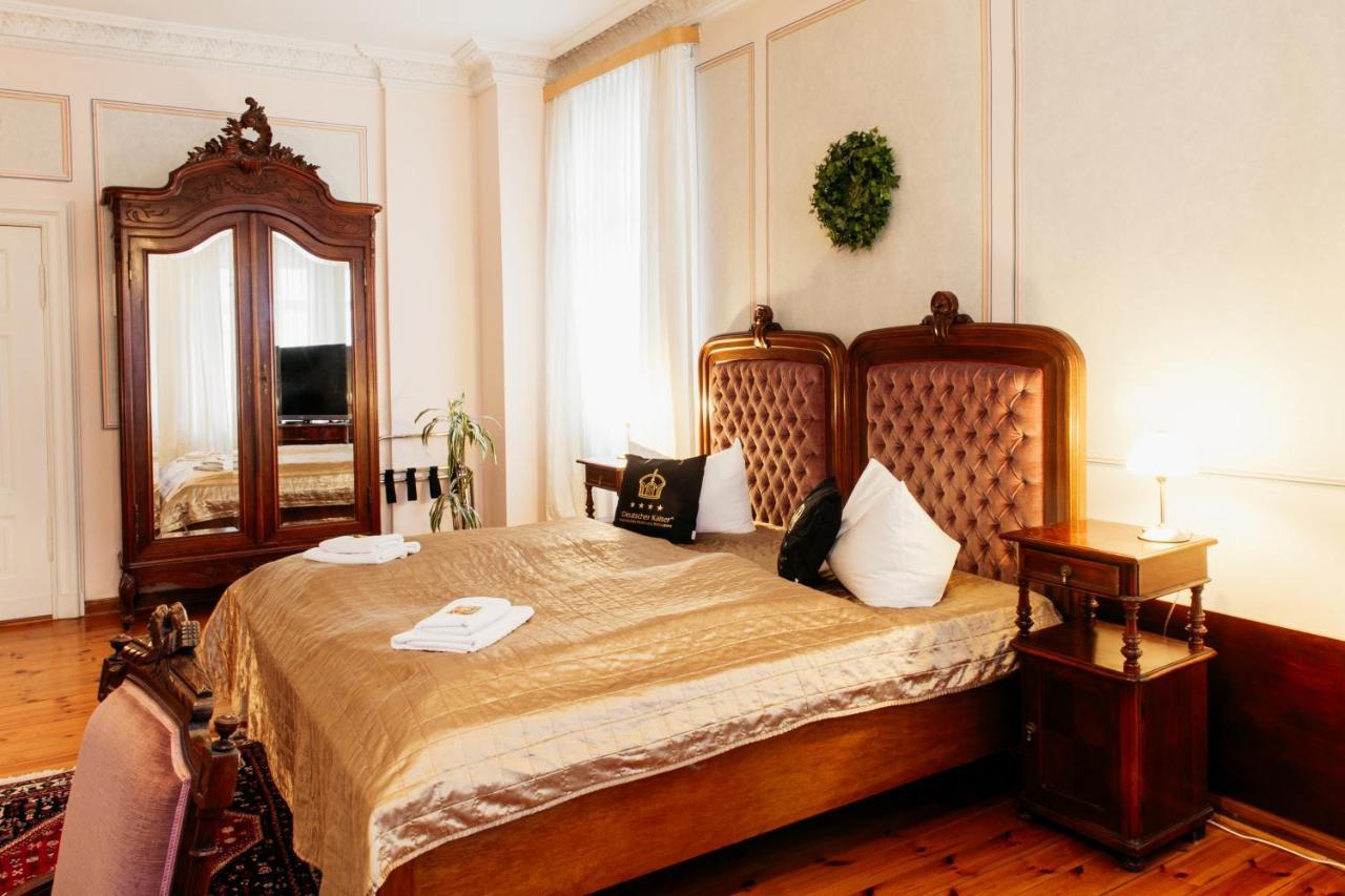 Hotel & Restaurant "Deutscher Kaiser" Perleberg Dış mekan fotoğraf